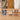 Elegant Beech Wood Natural Color Stool - Perfect for Home and Office Decor fxgmz - 596MUTUKISPACE