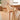 Elegant Beech Wood Natural Color Stool - Perfect for Home and Office Decor fxgmz - 596MUTUKISPACE
