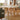 Stylish Multi - Layer Wood Dining Table with Elegant Natural Sintered Stone Top fxgmz - 599MUTUKISPACE