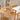 Drop Leaf Beech Wood and Metal Dining Table - Stylish and Durable fxgmz - 602MUTUKISPACE