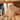 Drop Leaf Beech Wood and Metal Dining Table - Stylish and Durable fxgmz - 602MUTUKISPACE