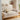Luxurious Off White Corduroy Sofa with Oak Wood Frame and Goose Down Fill fxgmz - 605MUTUKISPACE