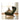 Stylish Green Corduroy Chair with Beech Wood Frame and Silicon Padding fxgmz - 607MUTUKISPACE