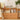 Stylish Beech Wood Multi - Layer Board Cabinet - Natural Wood Finish fxgmz - 608MUTUKISPACE