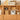 Stylish Beech Wood Multi - Layer Board Cabinet - Natural Wood Finish fxgmz - 608MUTUKISPACE