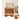Stunning Natural Beech Wood Cabinet with Glass Shelves – Multi - Layer Durability for Modern Homes fxgmz - 609MUTUKISPACE