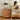 Beech Wood Multi - Layer Board Cabinet with Metal Accents - Natural Finish fxgmz - 612MUTUKISPACE