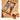 Beech Wood Multi - Layer Board Cabinet with Metal Accents - Natural Finish fxgmz - 612MUTUKISPACE
