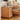 Beech Wood Multi - Layer Board Cabinet with Metal Accents - Natural Finish fxgmz - 612MUTUKISPACE