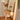Elegant Beech Wood Multi - Layer Mirror with Clear Glass - Natural Finish fxgmz - 615MUTUKISPACE