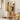 Elegant Beech Wood Multi - Layer Mirror with Clear Glass - Natural Finish fxgmz - 615MUTUKISPACE