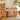 Stylish Multi - Layer Beech Wood Storage Rack with Metal Frame – Durable and Elegant Shelving Solution fxgmz - 616MUTUKISPACE