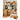 Stylish Multi - Layer Beech Wood Table with Sturdy Metal Legs fxgmz - 618MUTUKISPACE