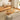 Stylish Beech Wood Multi - Layer Coffee Table with Modern Metal Accents fxgmz - 619MUTUKISPACE