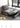 Stylish Multi - Color Techno Fabric Sofa Bed with Wood Accents – Light Gray, Yellow, Pink, and Light Green fxgz - 271MUTUKISPACE