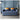 Convertible Sofa Bed with Green Dark Blue Light Gray Techno Fabric and White Wooden Frame fxgz - 273MUTUKISPACE