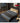 Stylish Multi - Function Sofa Bed - Yellow, Black, Gray, Brown Wood - Comfortable PU Leather fxgz - 275MUTUKISPACE