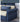 Modern Techno Fabric Sofa Bed in Blue, Green, Dark Gray, and Light Wood Finish fxgz - 290MUTUKISPACE
