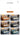Stylish Multi - Color Techno Fabric Sofa Bed - Orange, Brown, Blue, Green, Black & Gray with Wood Accents fxgz - 291MUTUKISPACE