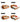 Stylish Multi - Color Techno Fabric Sofa Bed - Orange, Brown, Blue, Green, Black & Gray with Wood Accents fxgz - 291MUTUKISPACE