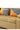 Stylish Multi - Color Sofa Bed: Yellow, Orange, Dark Gray & Off White with Brown Wood Techno Fabric fxgz - 292MUTUKISPACE