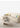 Convertible Sofa Bed in Off - White Gray with Blue, Green, Orange, and Brown Accents - Wood Frame & Techno Fabric fxgz - 294MUTUKISPACE