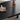 Elegant Black Matte Table with Stunning White Marble Top fxj - 679MUTUKISPACE