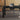 Elegant Black Matte Table with Stunning White Marble Top fxj - 679MUTUKISPACE