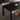 Elegant Black Matte Table with Stunning White Marble Top fxj - 679MUTUKISPACE