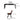 Elegant Black Matte Table with Stunning White Marble Top fxj - 679MUTUKISPACE