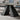 Stylish Grey Matte Finish Table with Elegant Black & White Marble Top fxj - 681MUTUKISPACE