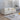 Stylish Home Decor: White Sofabed with Green and Dark Gray Accents, Yellow Oak Wood Frame, and Cozy Fleece & Berber Rug Set fxl - 962MUTUKISPACE