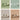 Luxurious Multi - Color Sofabed - Perfect Blend of White, Beige, Violet, Light Blue, Green, Gray, and Brown with Oak Wood Coir Down fxl - 963MUTUKISPACE
