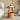 Tempered Glass Side Table – Orange Base with Storage for Modern Interiors fxmj - 3056MUTUKISPACE