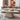 Oval Sintered Stone Coffee Table – Faux Leather Base for Contemporary Decor fxmj - 3057MUTUKISPACE