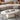 Oval Sintered Stone Coffee Table – Faux Leather Base for Contemporary Decor fxmj - 3057MUTUKISPACE