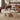 Round Coffee Table with Column Base – Chic Centerpiece for Modern Living Room fxmj - 3058MUTUKISPACE