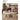 Round Coffee Table with Column Base – Chic Centerpiece for Modern Living Room fxmj - 3058MUTUKISPACE