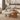Round Coffee Table with Column Base – Chic Centerpiece for Modern Living Room fxmj - 3058MUTUKISPACE