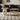 Sintered Stone and Wood Coffee Table Set – Checkered Modern Accent for Living Room fxxrj - 3160MUTUKISPACE