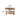 Sintered Stone and Wood Coffee Table Set – Checkered Modern Accent for Living Room fxxrj - 3160MUTUKISPACE