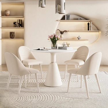 Sleek Sintered Stone Dining Table – Stylish and Durable Design for Modern Homes fxxrj - 3166MUTUKISPACE
