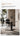 Multi - Layer Board Table – Stylish Workspace Solution for Modern Home Office fyd - 5171MUTUKISPACE