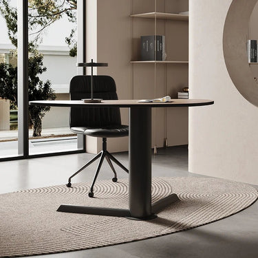 PU Leather & Aluminum Office Chair – Ergonomic Comfort for Home & Office fyd - 5172MUTUKISPACE