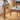 Discover Elegance: Table with Black Sintered Stone and Natural Wood Finishes fyg - 653MUTUKISPACE