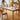 Discover Elegance: Table with Black Sintered Stone and Natural Wood Finishes fyg - 653MUTUKISPACE