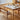 Discover Elegance: Table with Black Sintered Stone and Natural Wood Finishes fyg - 653MUTUKISPACE
