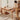Stunning Oak and Cherry Wood Table - Elegant Design for Your Home fyg - 654MUTUKISPACE