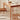 Stunning Oak and Cherry Wood Table - Elegant Design for Your Home fyg - 654MUTUKISPACE