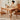 Stunning Oak and Cherry Wood Table - Elegant Design for Your Home fyg - 654MUTUKISPACE